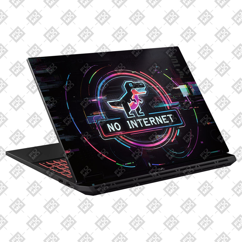 Dinosaur Connection Asus TUF Gaming A16 2025 3D Laptop Skin