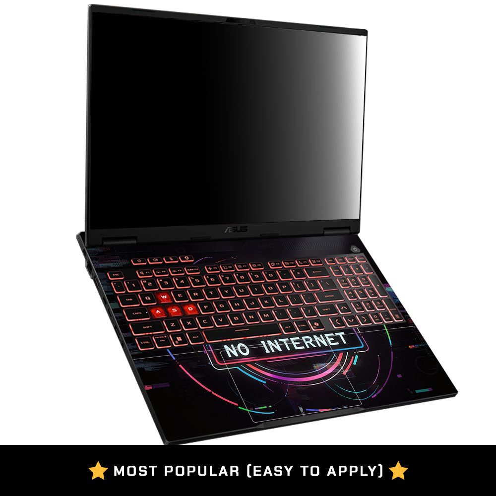 Dinosaur Connection Asus TUF Gaming A16 2025 3D Laptop Skin