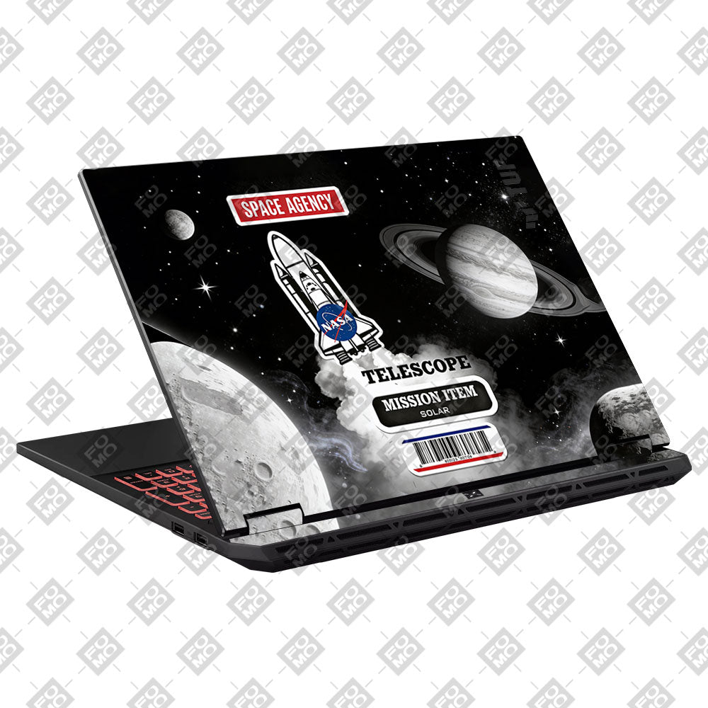Space Mission NASA Asus TUF Gaming A16 2025 3D Laptop Skin