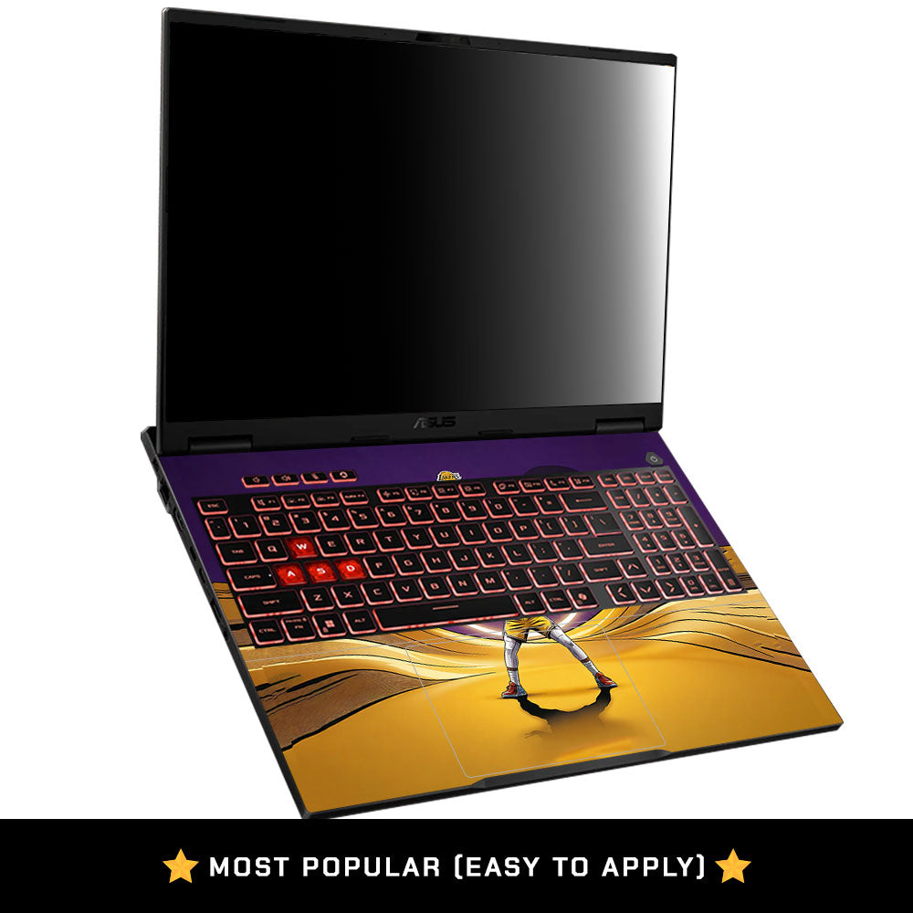 Court King Legacy Asus TUF Gaming A16 2025 3D Laptop Skin