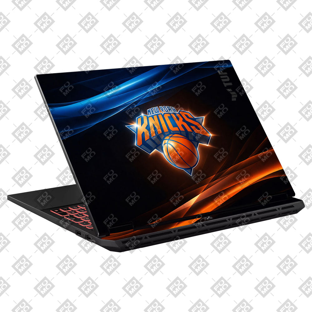 City Court Glow Asus TUF Gaming F16 2025 3D Laptop Skin