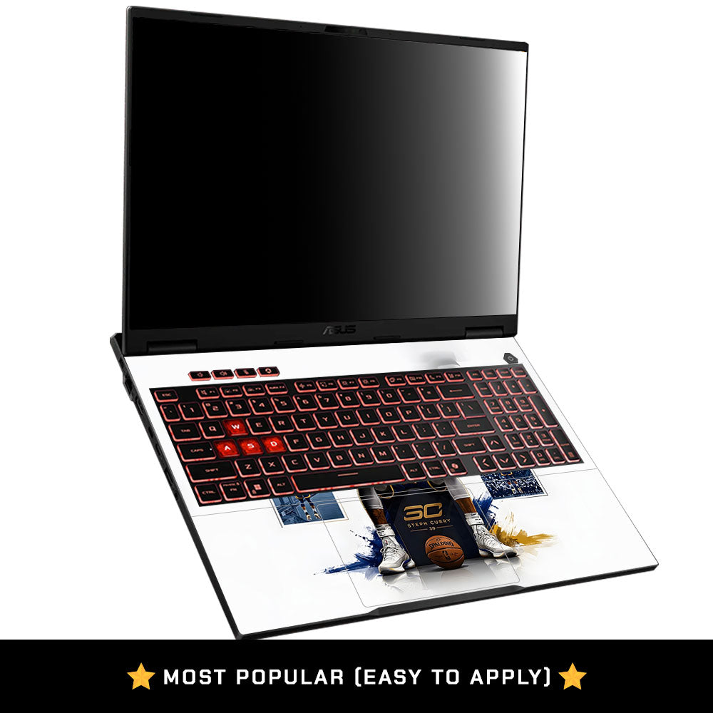 Deep Range Legend Asus TUF Gaming F16 2025 3D Laptop Skin