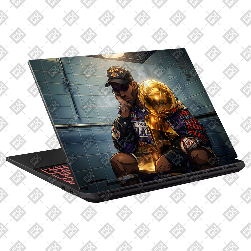 Champion Trophy Asus TUF Gaming F16 2025 3D Laptop Skin