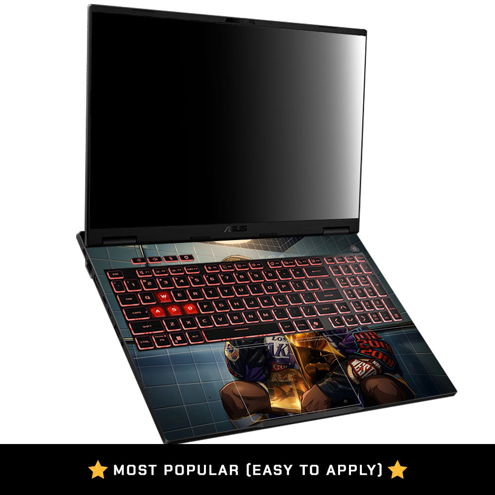 Champion Trophy Asus TUF Gaming F16 2025 3D Laptop Skin
