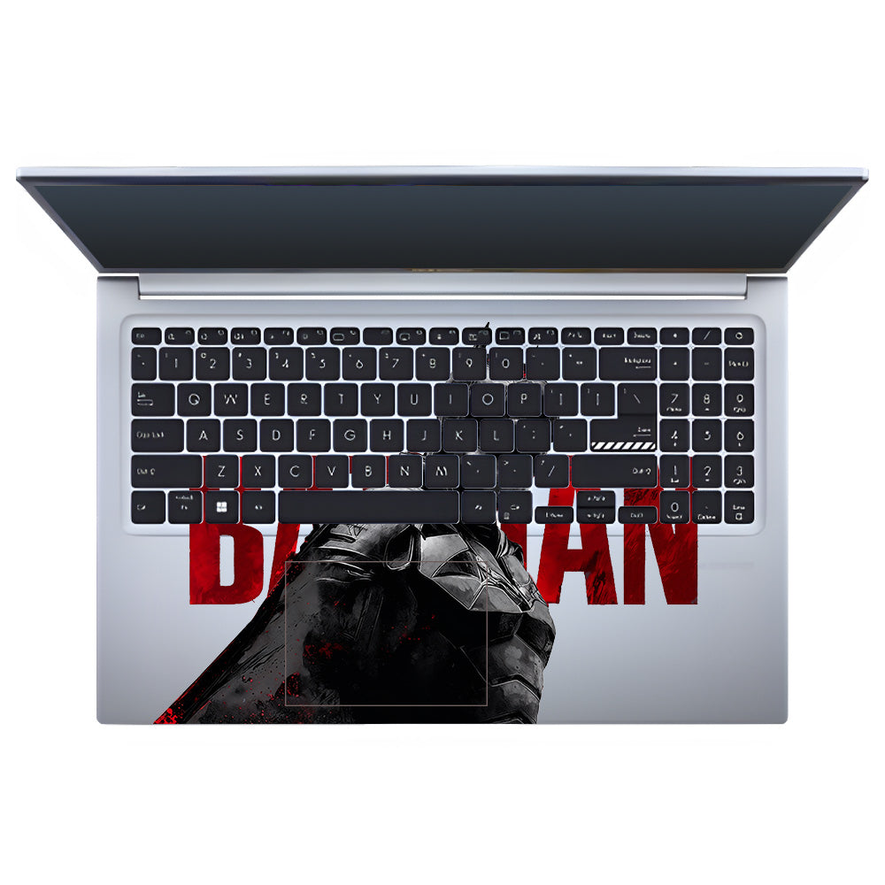 Transparent Shadow Vigilante Asus Vivobook 15 X1502ZA Laptop Skin