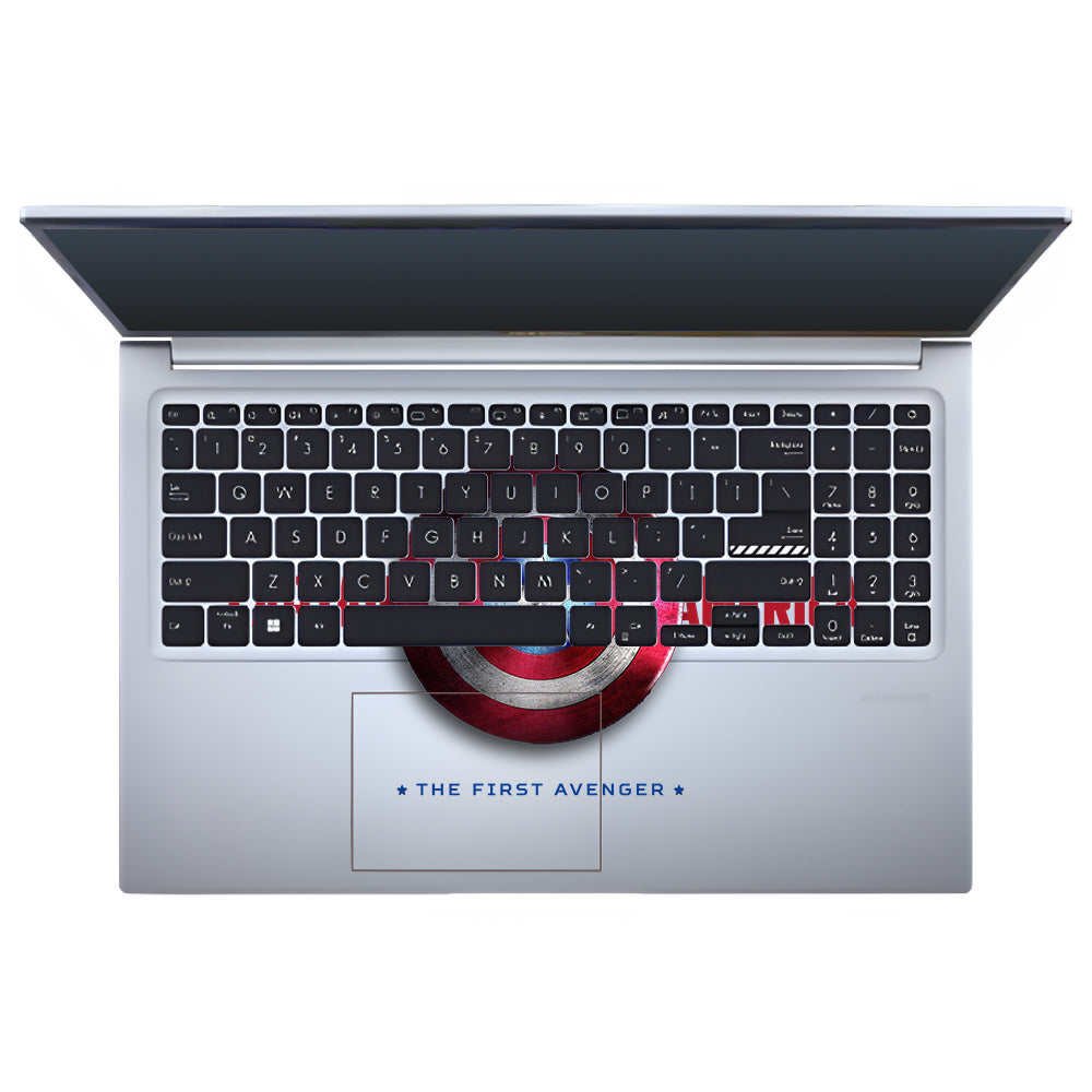 Transparent Shield of Honor Asus Vivobook 15 X1502ZA Laptop Skin