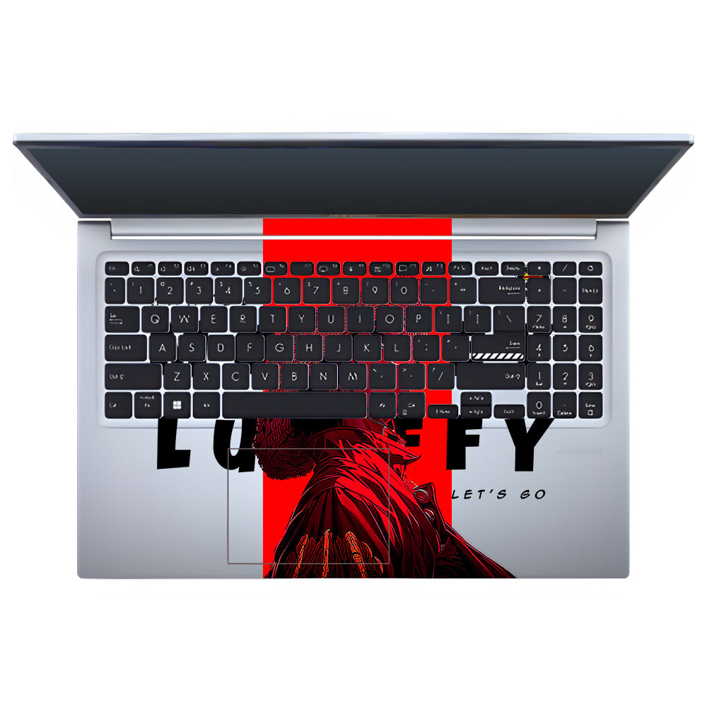 Transparent Pirate King Asus Vivobook 15 X1502ZA Laptop Skin