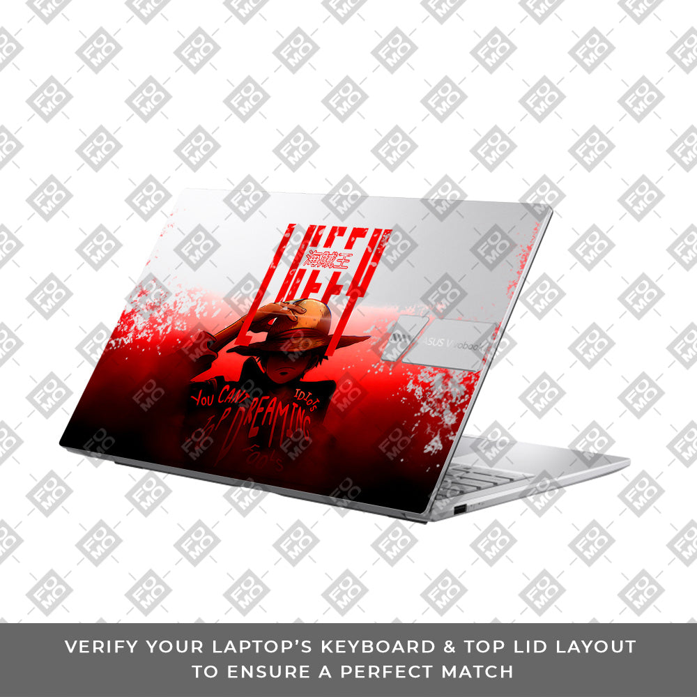 Transparent Dreamer’s Destiny Asus Vivobook 15 X1504ZA Laptop Skin