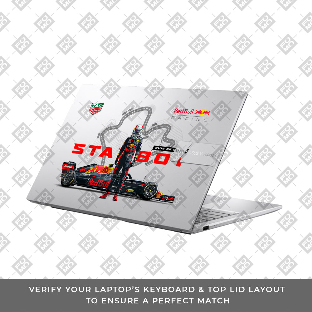 Transparent Starboy Racer Asus Vivobook 15 X1504ZA Laptop Skin