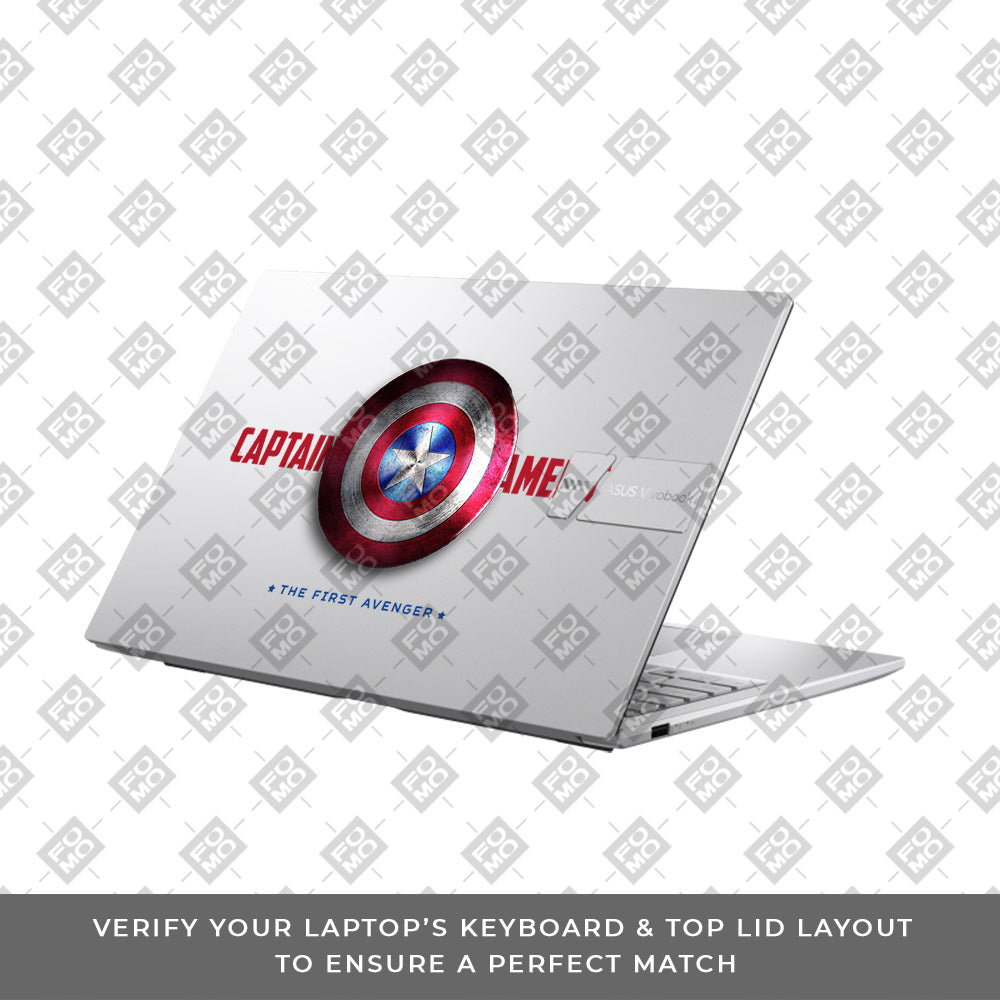 Transparent Shield of Honor Asus Vivobook 15 X1504ZA Laptop Skin