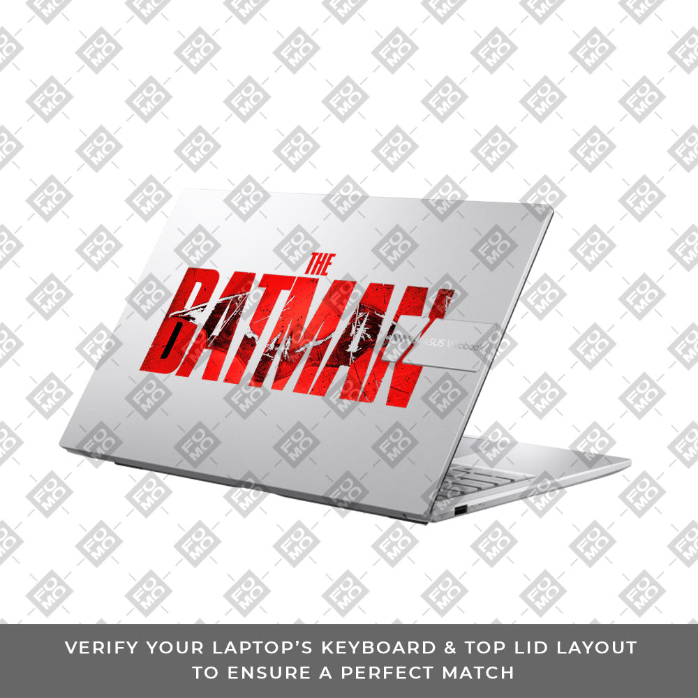 Transparent The Batman Asus Vivobook 15 X1504ZA Laptop Skin
