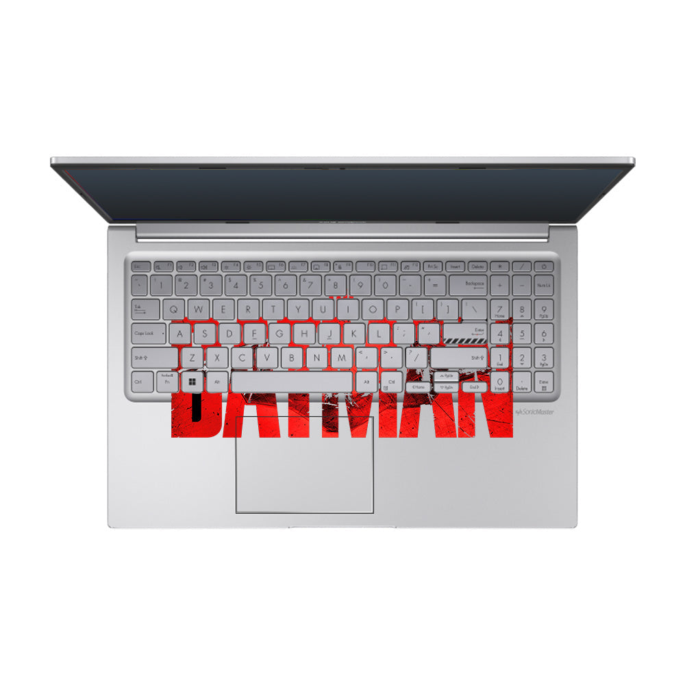 Transparent The Batman Asus Vivobook 15 X1504ZA Laptop Skin