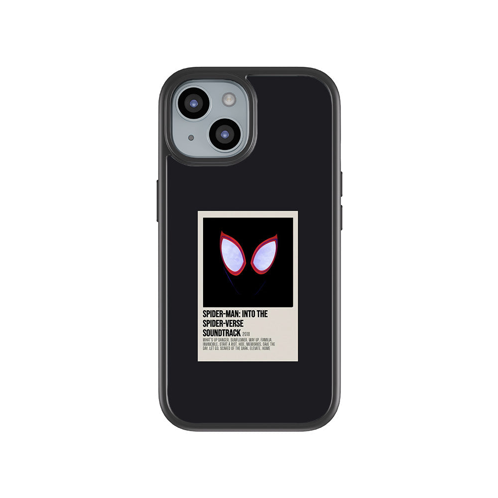 Midnight Spider Skin with Shockguard Armour Magsafe Case for Apple iPhone 15