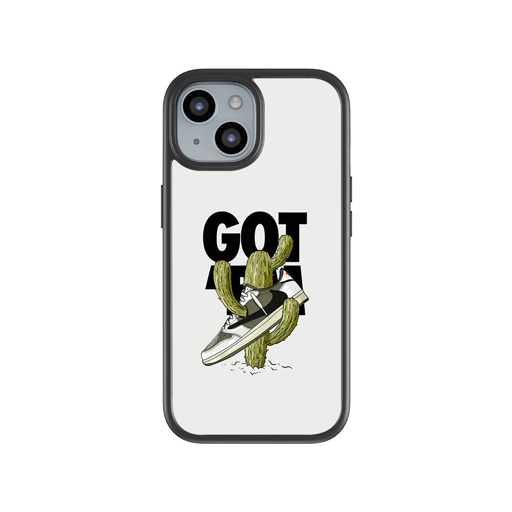 Cactus Flex Skin with Shockguard Armour Magsafe Case for Apple iPhone 15 Plus