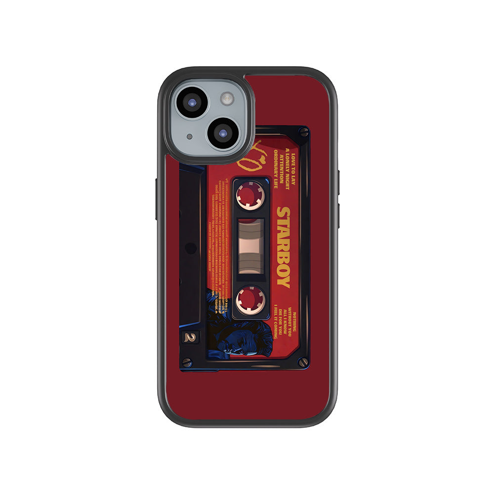 Starboy Nights Skin with Shockguard Armour Magsafe Case for Apple iPhone 15