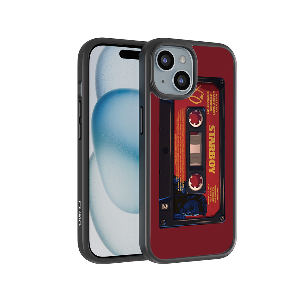 Starboy Nights Skin with Shockguard Armour Magsafe Case for Apple iPhone 15