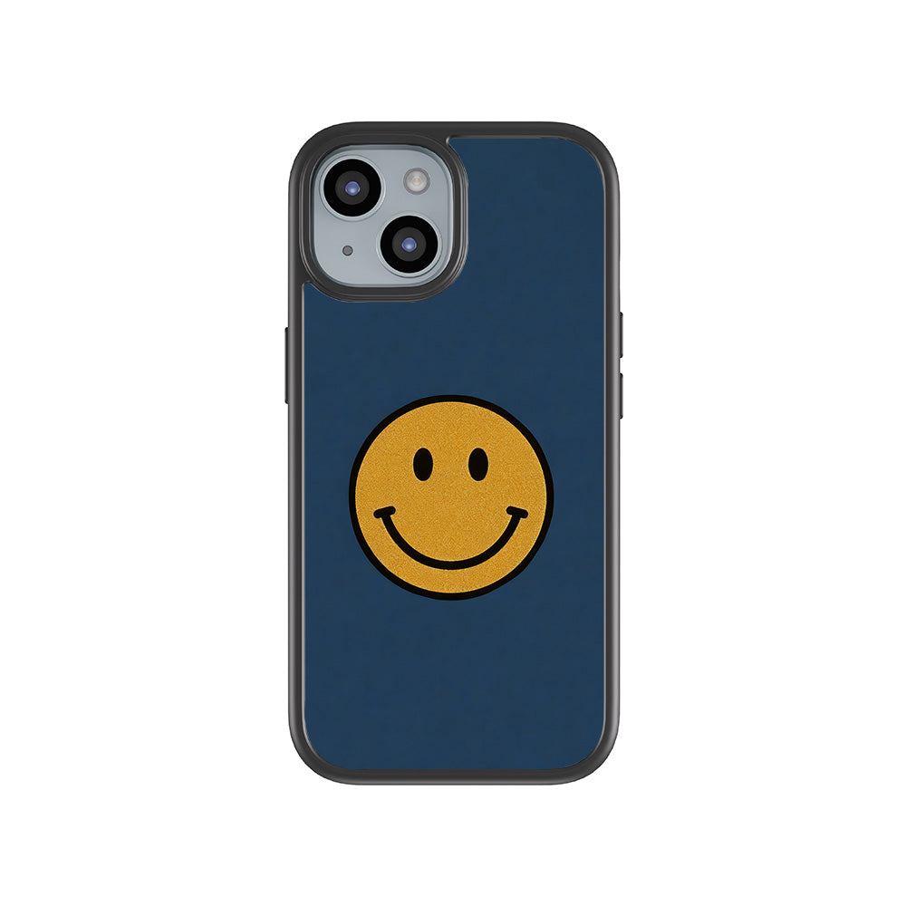Smile Mode Skin with Shockguard Armour Magsafe Case for Apple iPhone 15