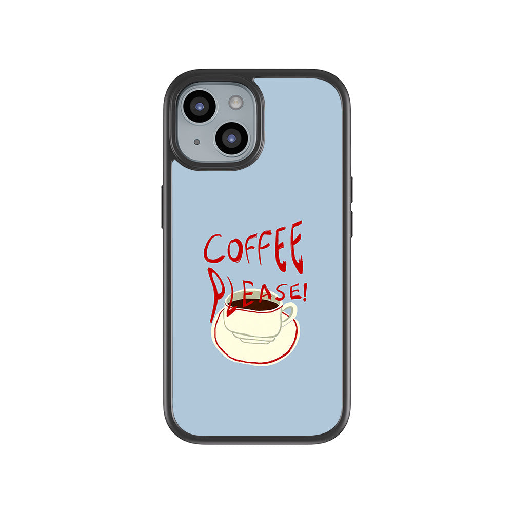 Brew Mood Skin with Shockguard Armour Magsafe Case for Apple iPhone 15