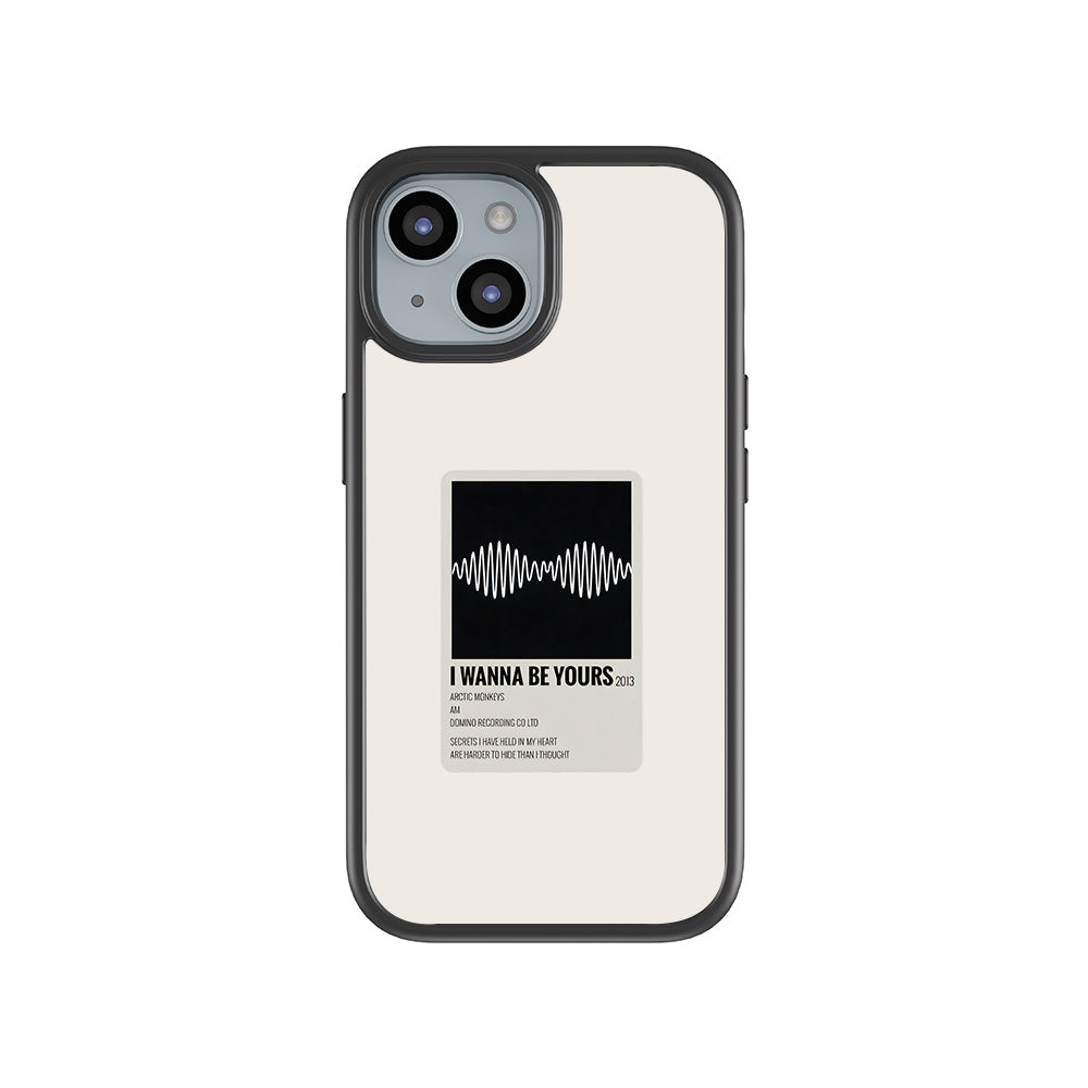 Midnight Frequency Skin with Shockguard Armour Magsafe Case for Apple iPhone 15