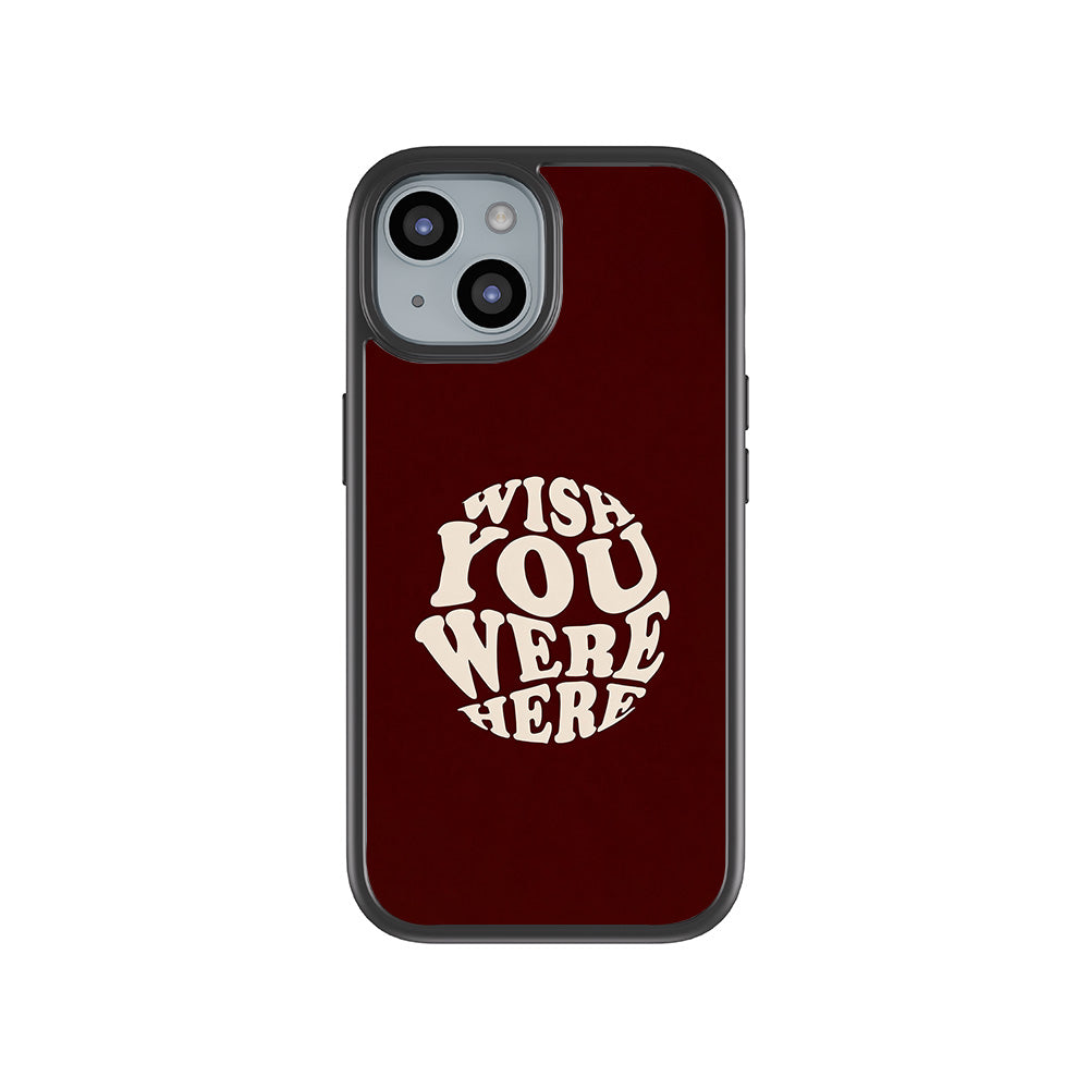 Wishful Skin with Shockguard Armour Magsafe Case for Apple iPhone 15