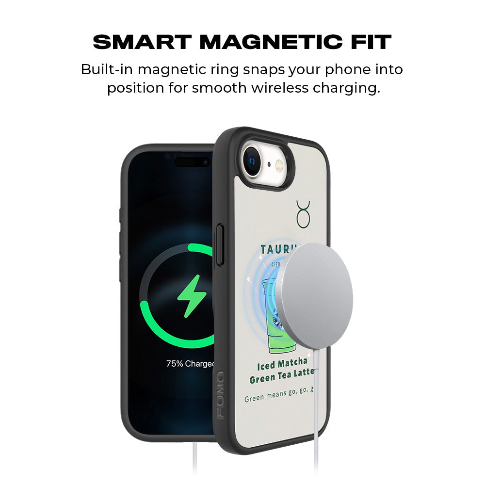 Taurus Energy Skin with Shockguard Armour Magsafe Case for Apple iPhone 16E