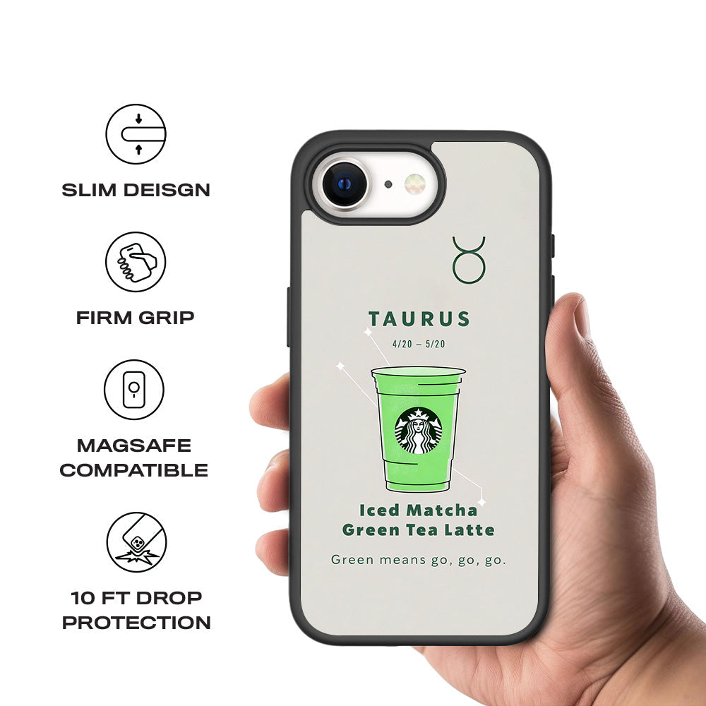 Taurus Energy Skin with Shockguard Armour Magsafe Case for Apple iPhone 16E