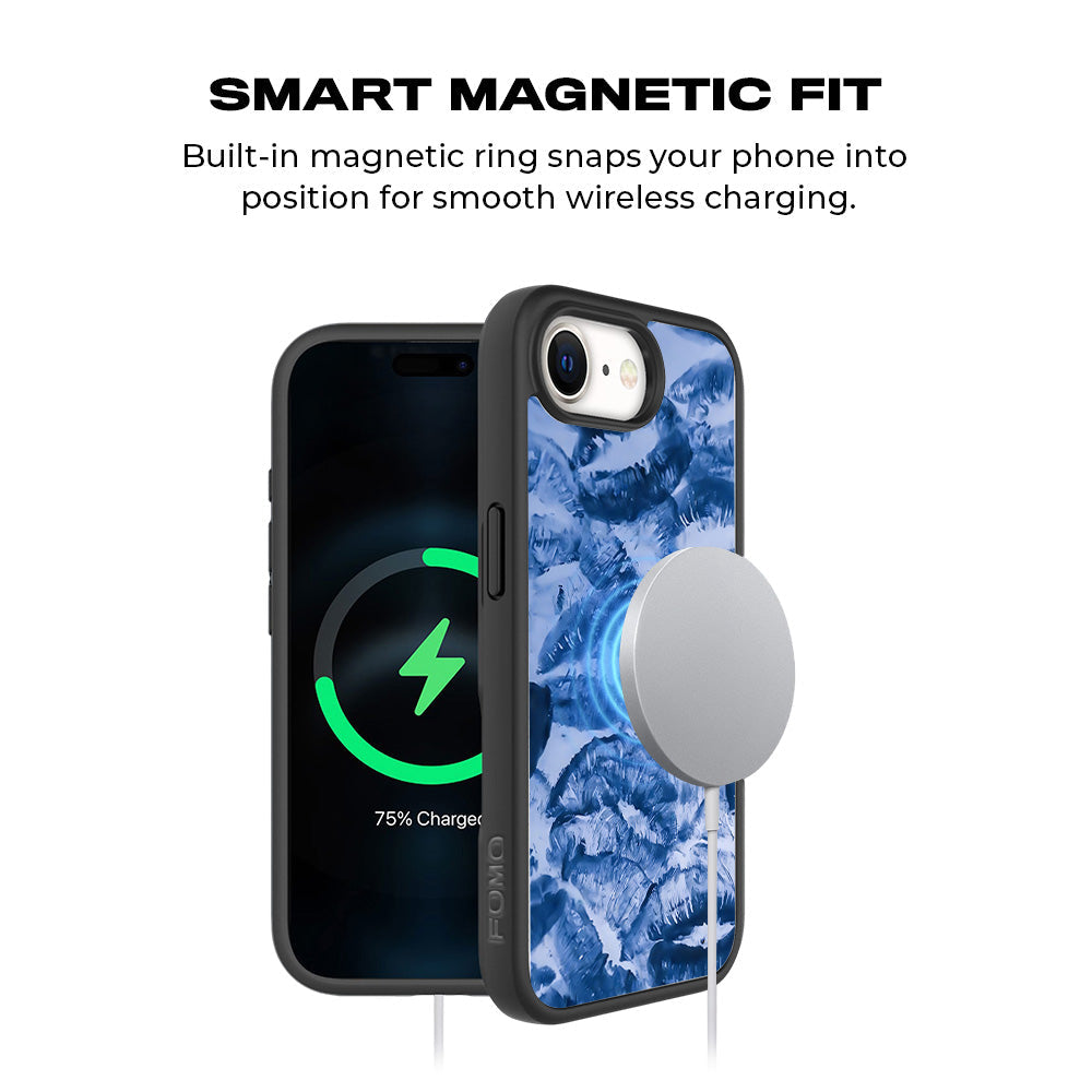 Midnight Kiss Skin with Shockguard Armour Magsafe Case for Apple iPhone 16E