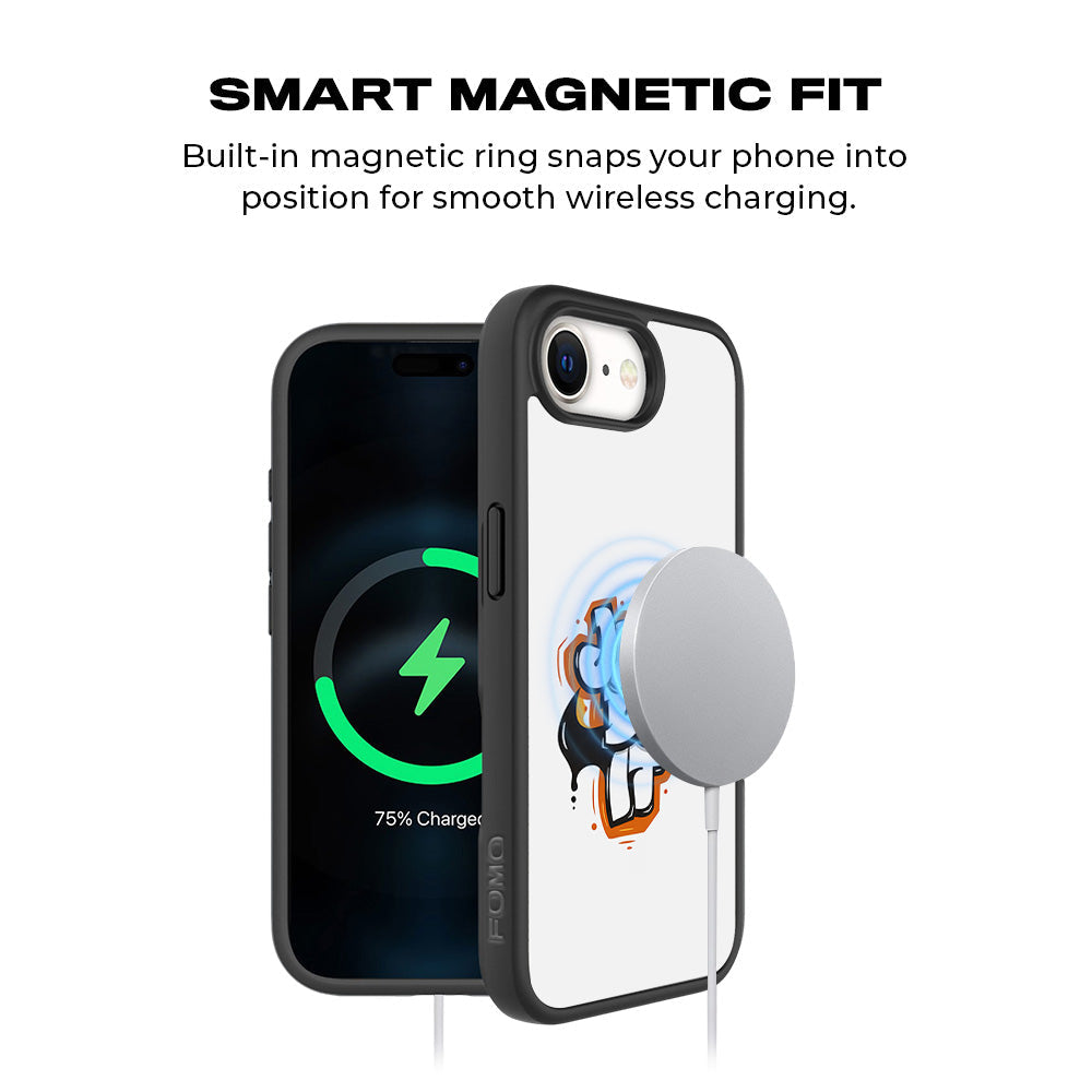 Do It Loud Skin with Shockguard Armour Magsafe Case for Apple iPhone 16E