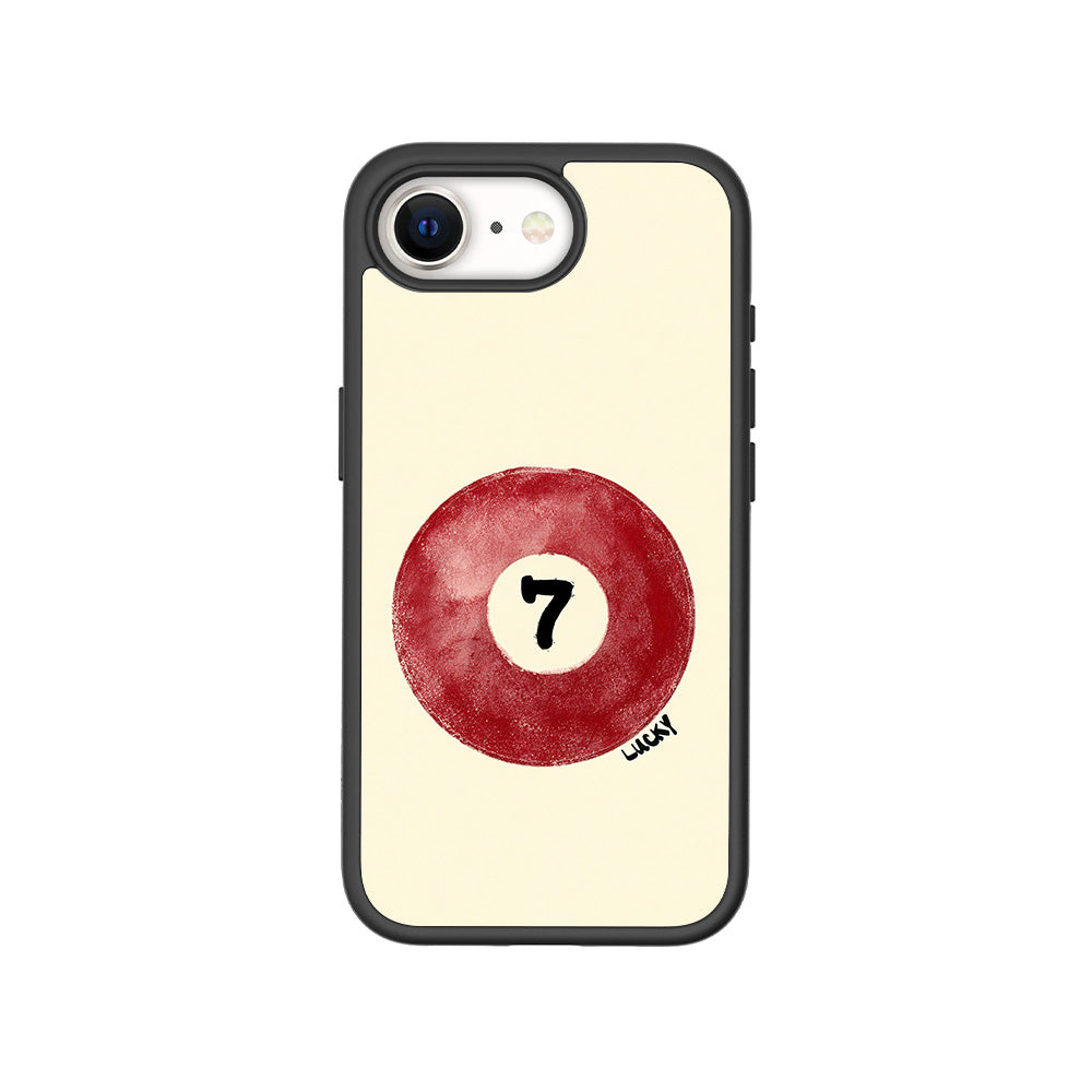 Fortune Loop Skin with Shockguard Armour Magsafe Case for Apple iPhone 16E