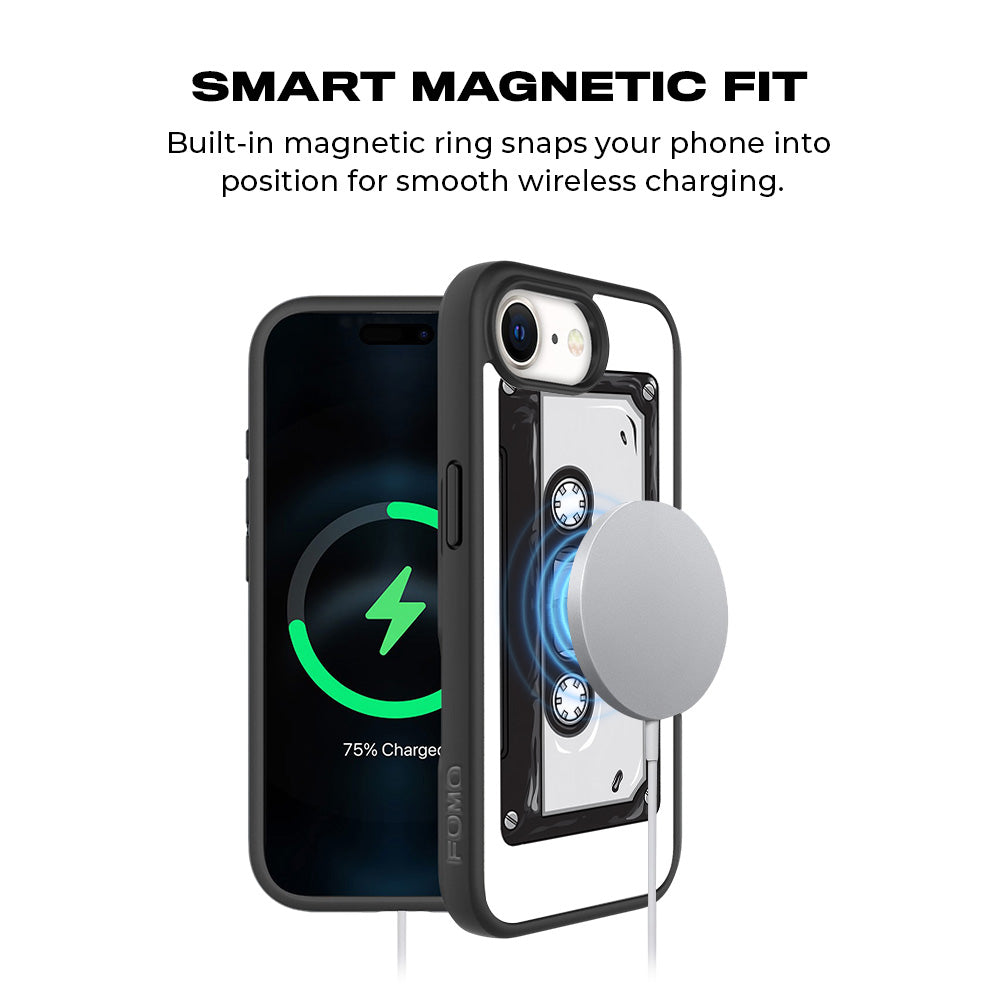Brooklyn Baby Skin with Shockguard Armour Magsafe Case for Apple iPhone 16E