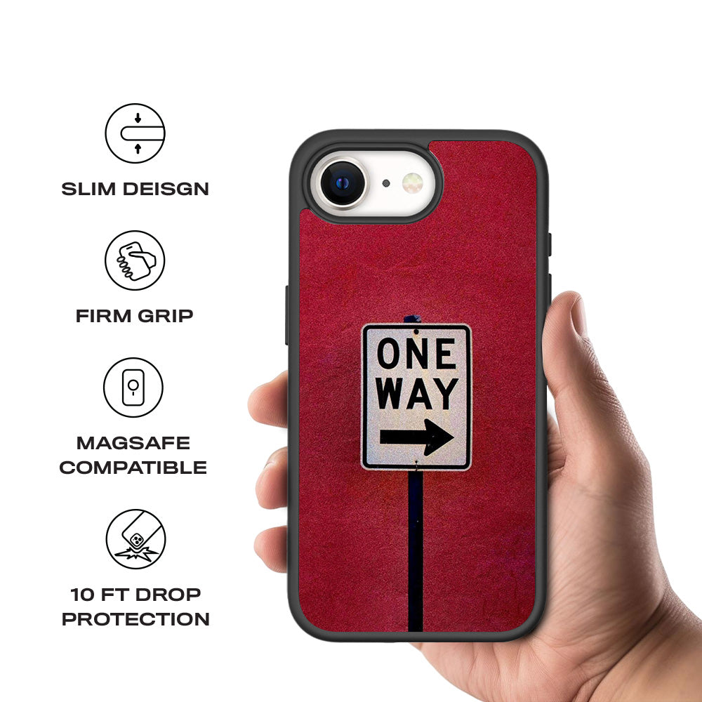 Forward Motion Skin with Shockguard Armour Magsafe Case for Apple iPhone 16E