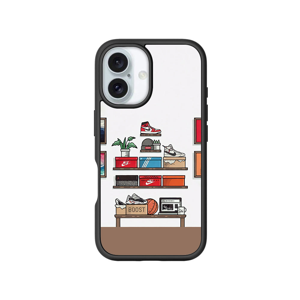 Sneakerhead Haven Skin with Shockguard Armour Magsafe Case for Apple iPhone 16 Plus