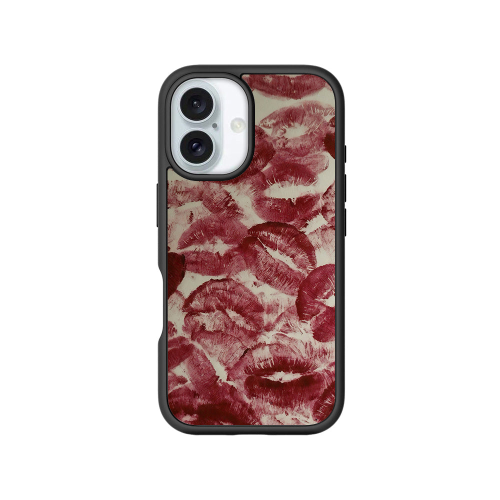 Crimson Kiss Skin with Shockguard Armour Magsafe Case for Apple iPhone 16 Plus