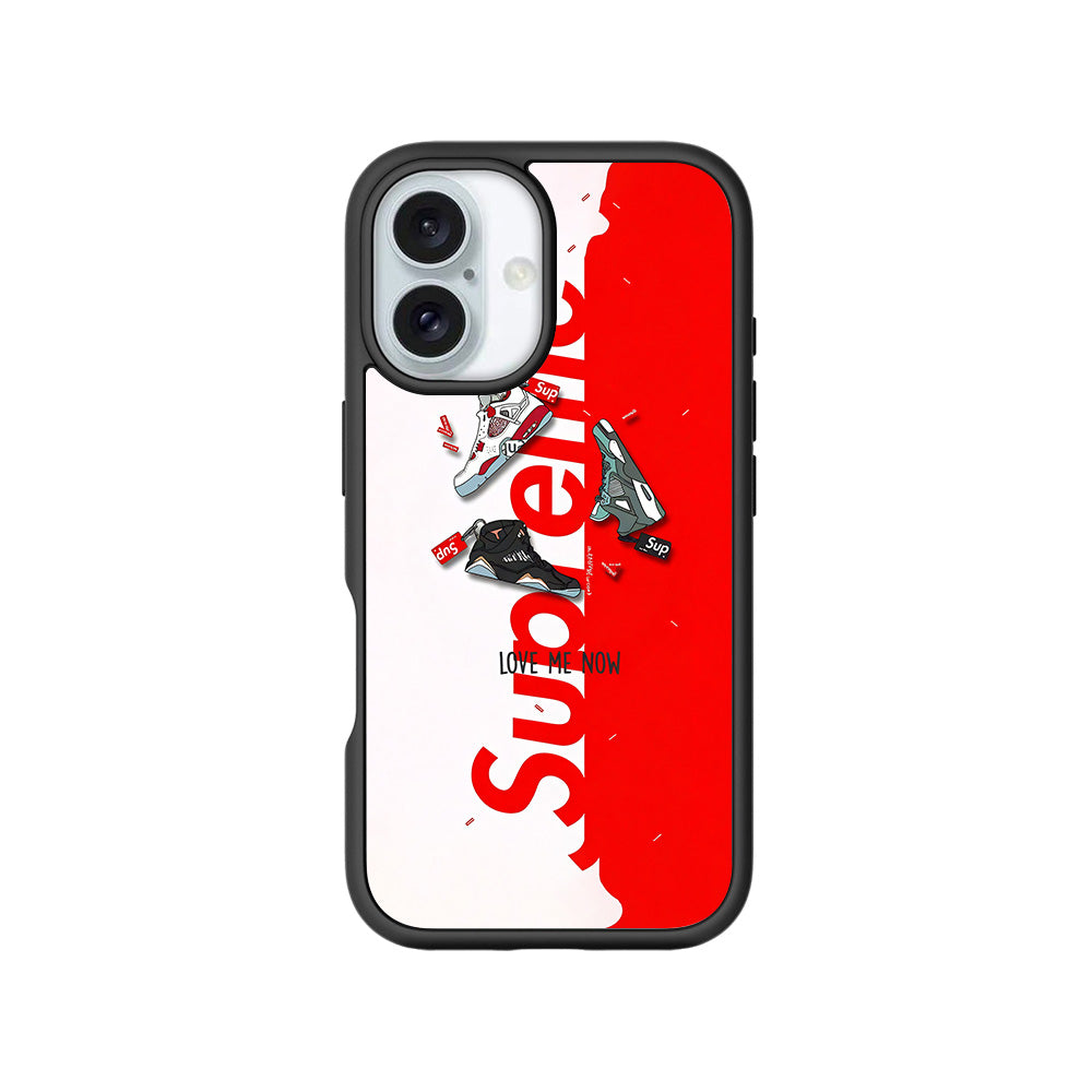 Supreme Chaos Skin with Shockguard Armour Magsafe Case for Apple iPhone 16 Plus