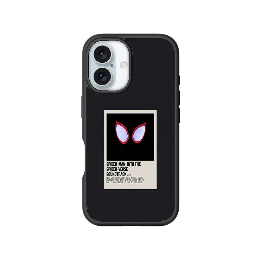 Midnight Spider Skin with Shockguard Armour Magsafe Case for Apple iPhone 16 Plus