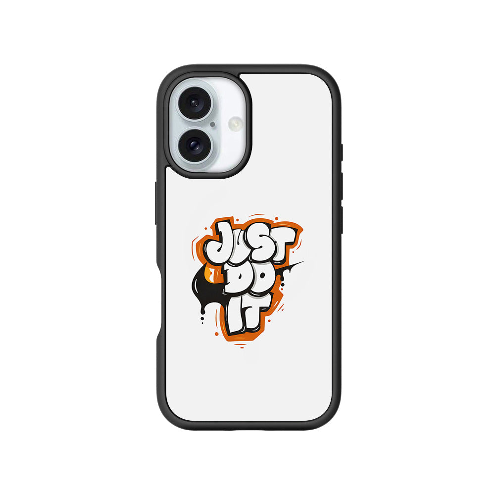 Do It Loud Skin with Shockguard Armour Magsafe Case for Apple iPhone 16