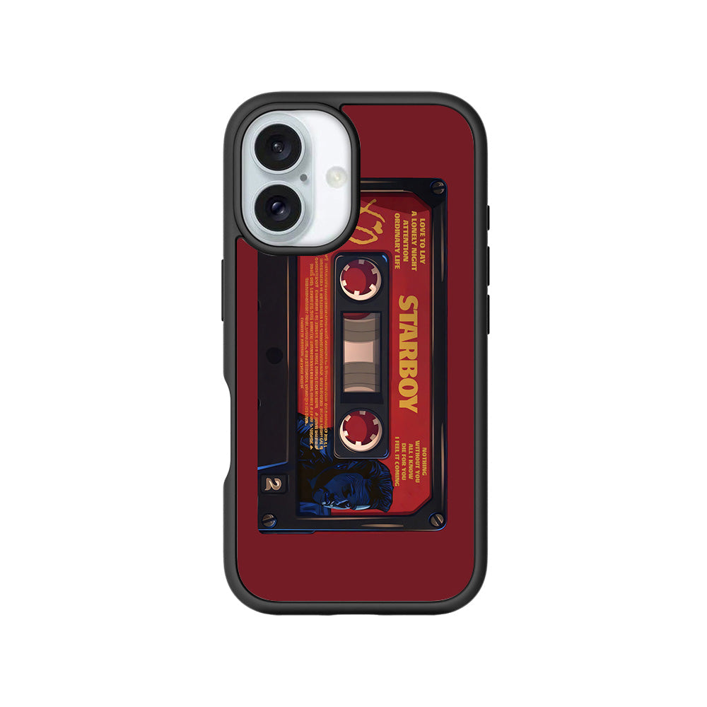 Starboy Nights Skin with Shockguard Armour Magsafe Case for Apple iPhone 16 Plus