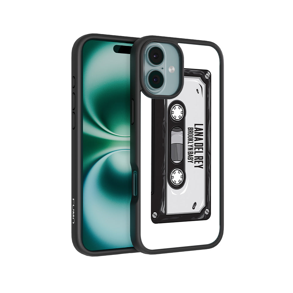 Brooklyn Baby Skin with Shockguard Armour Magsafe Case for Apple iPhone 16 Plus