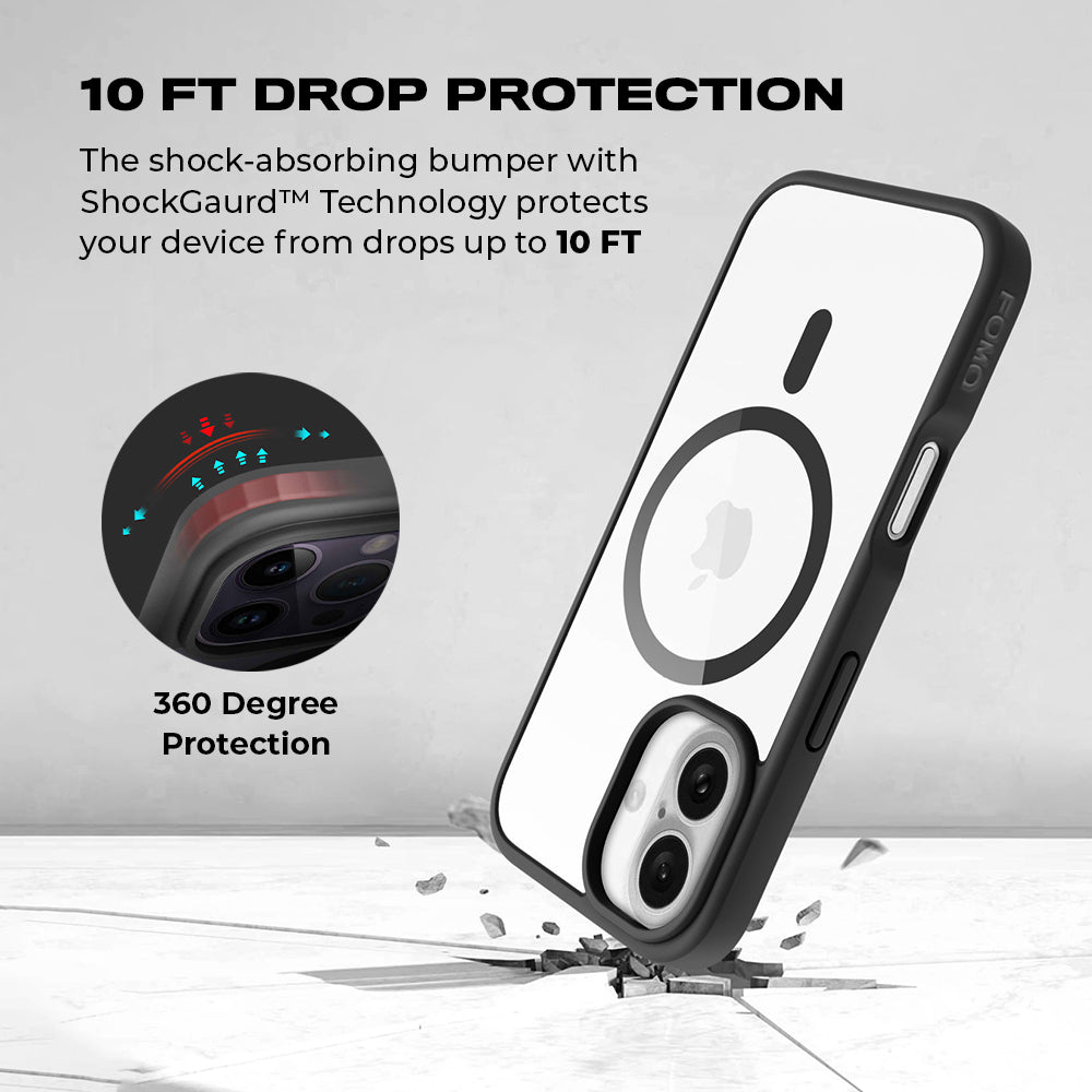 Brooklyn Baby Skin with Shockguard Armour Magsafe Case for Apple iPhone 16 Plus