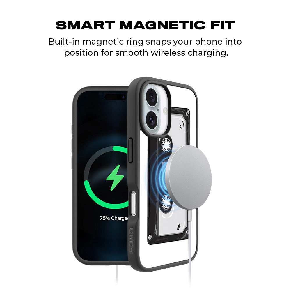 Brooklyn Baby Skin with Shockguard Armour Magsafe Case for Apple iPhone 16 Plus
