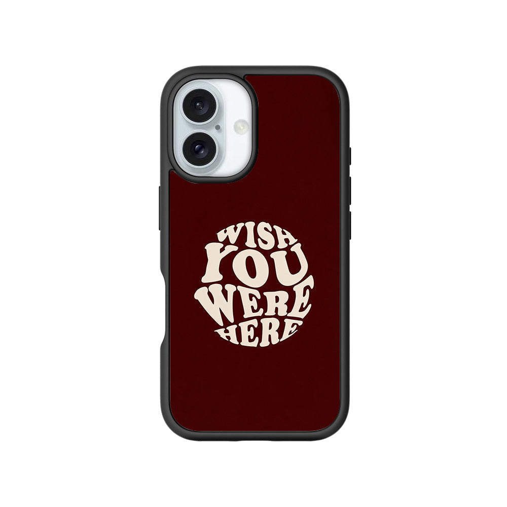 Wishful Skin with Shockguard Armour Magsafe Case for Apple iPhone 16