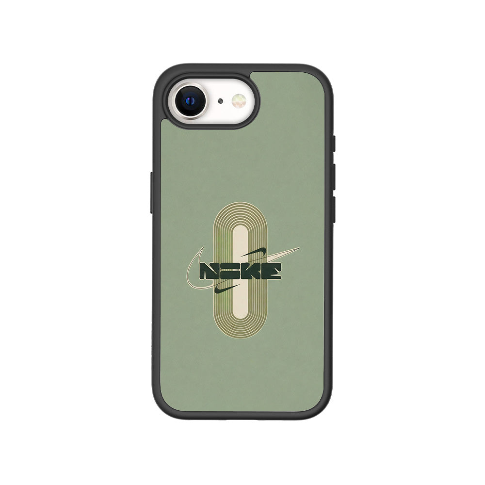 Retro Pulse Skin with Shockguard Armour Magsafe Case for Apple iPhone 16E