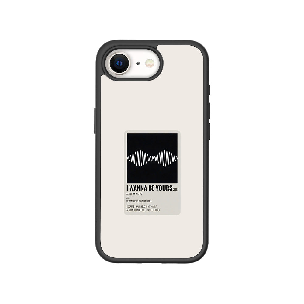 Midnight Frequency Skin with Shockguard Armour Magsafe Case for Apple iPhone 16E