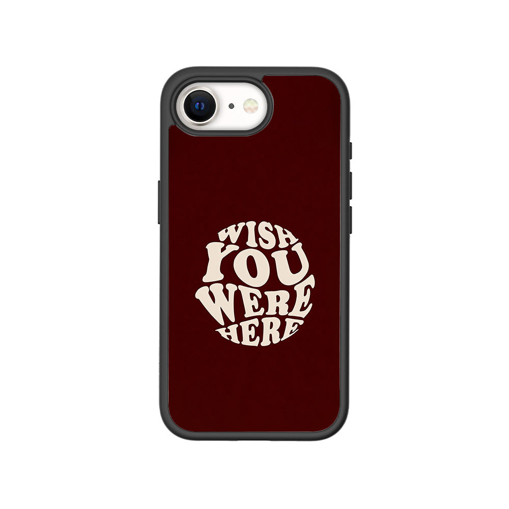 Wishful Skin with Shockguard Armour Magsafe Case for Apple iPhone 16E