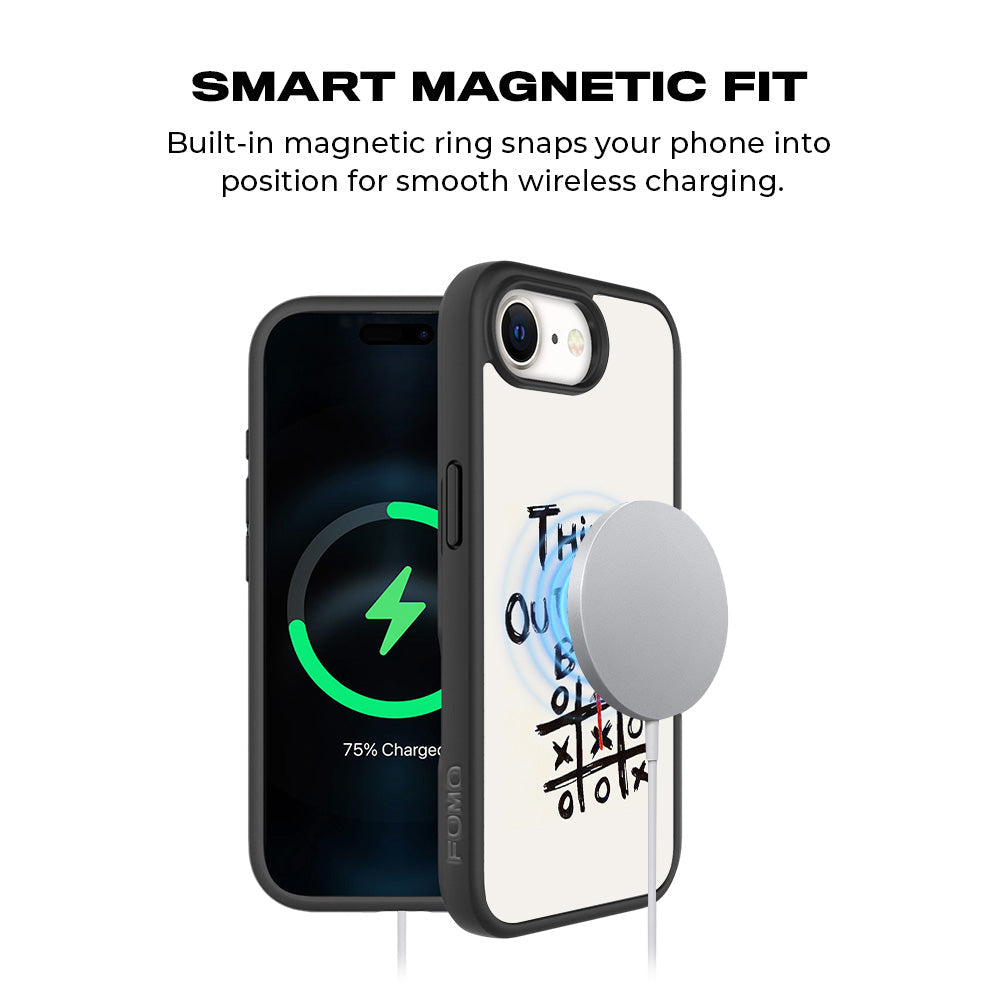 Mind Games Skin with Shockguard Armour Magsafe Case for Apple iPhone 16E