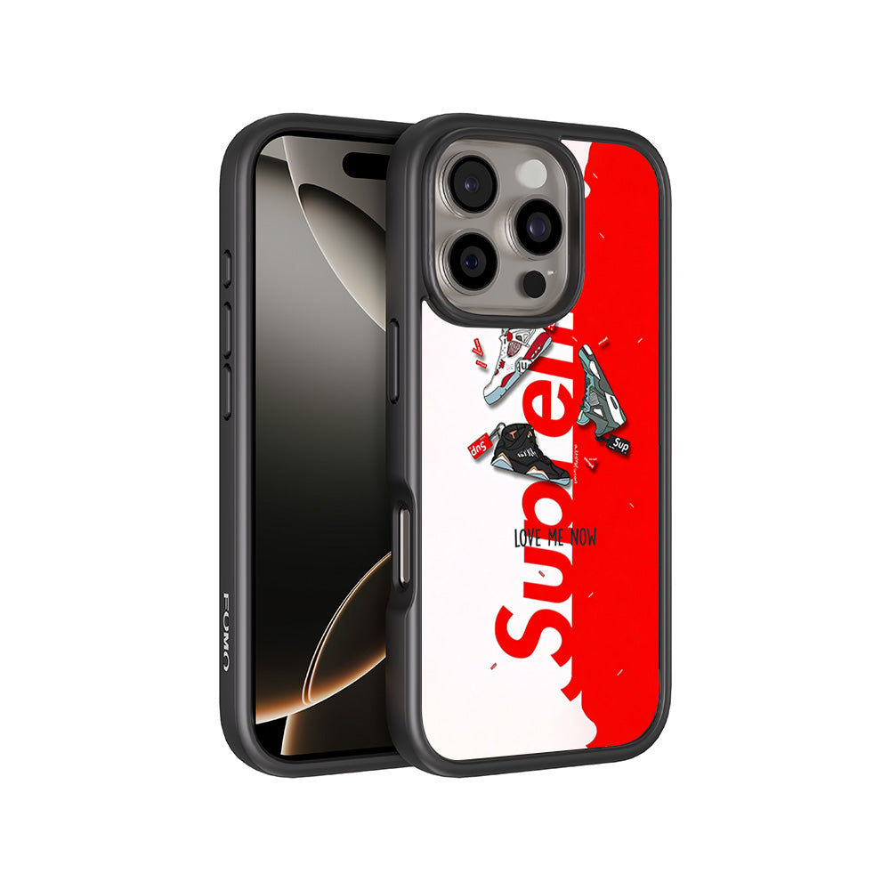 Supreme Chaos Skin with Shockguard Armour Magsafe Case for Apple iPhone 16 Pro