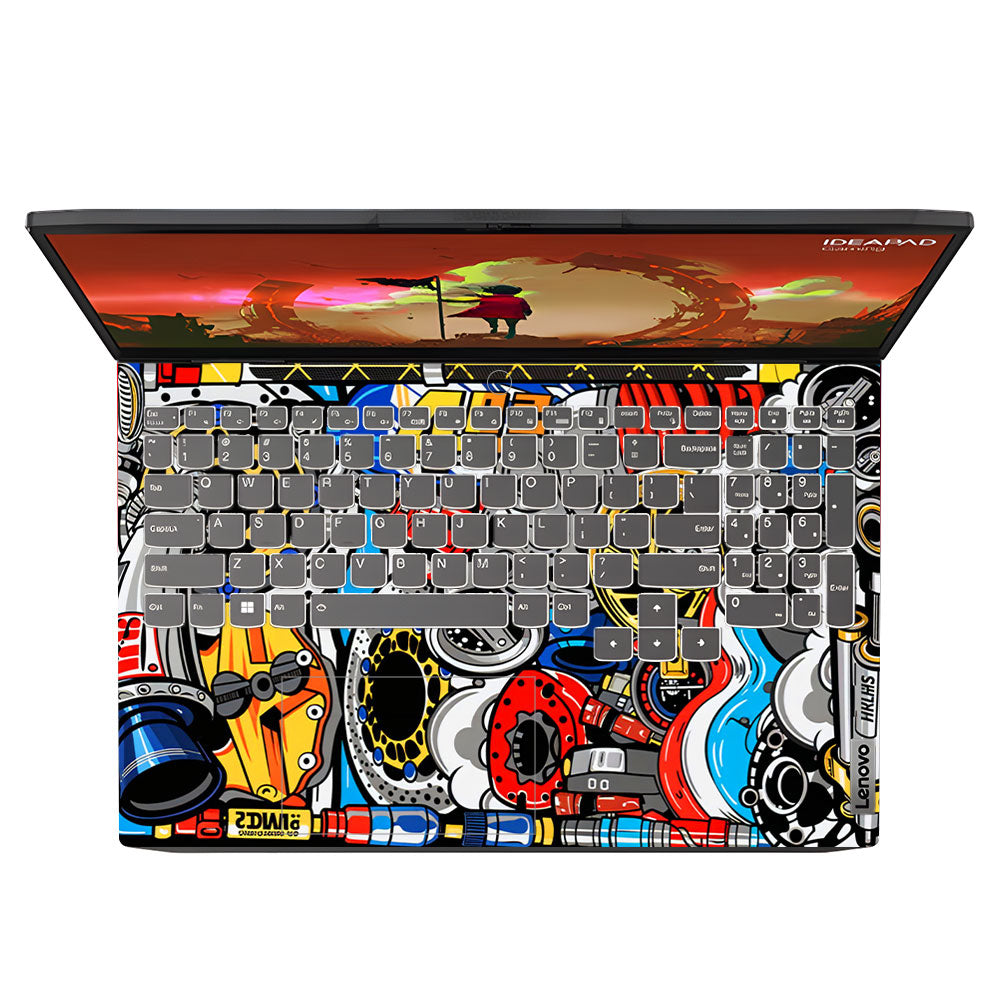 #Top Lid And Keypad