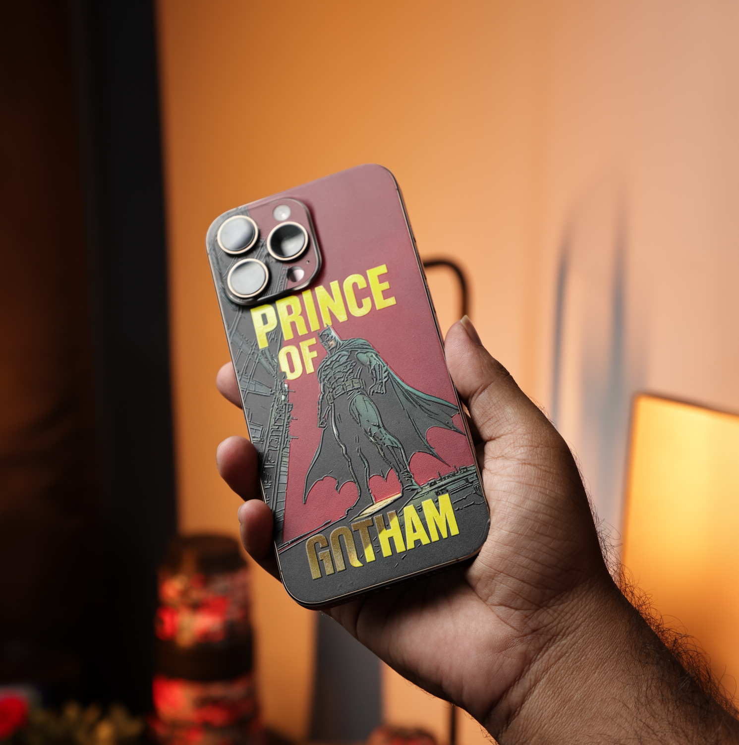 Prince of Gotham 3D Mobile Skin