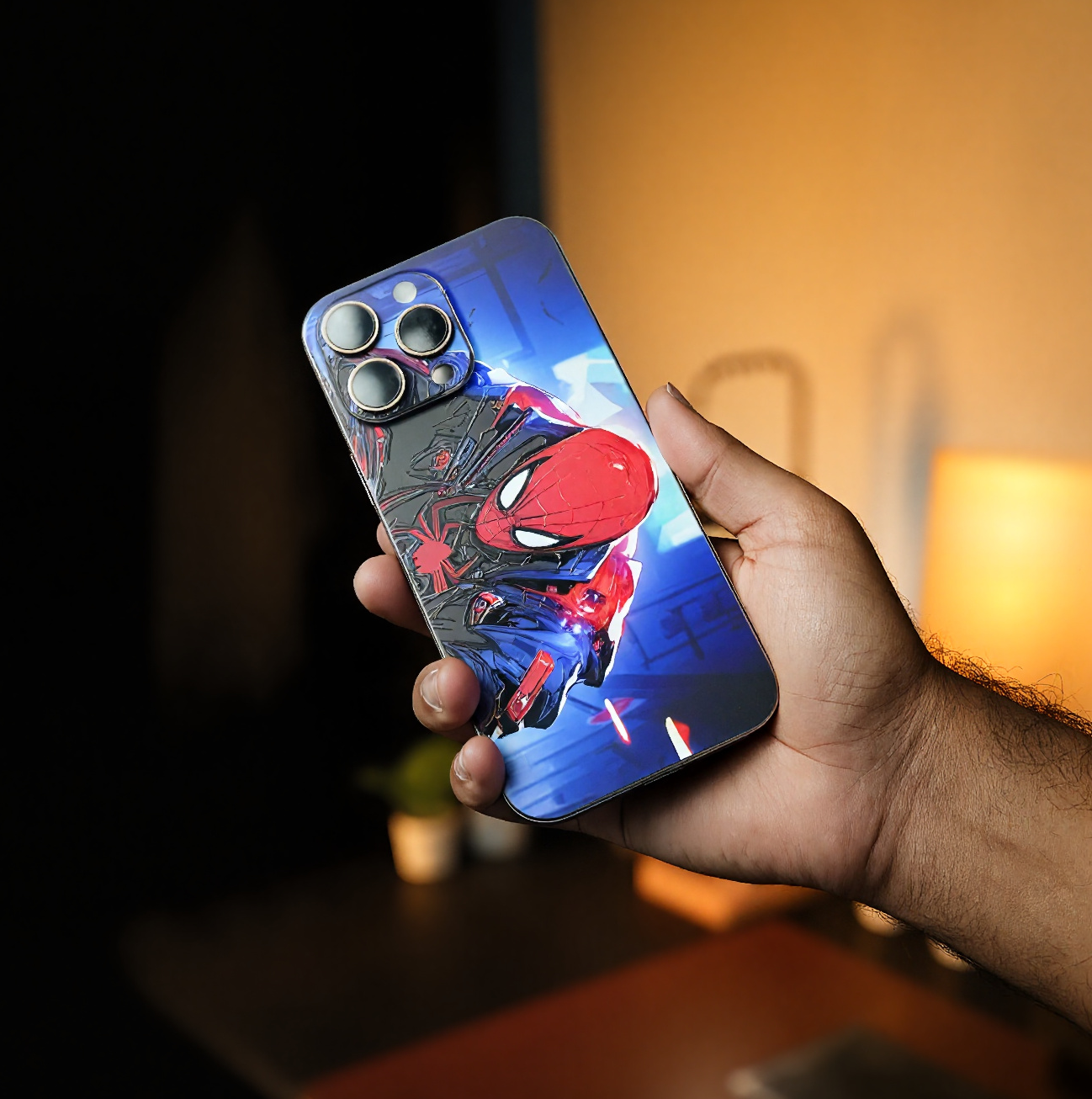 Spider-Man Reloaded 3D Mobile Skins