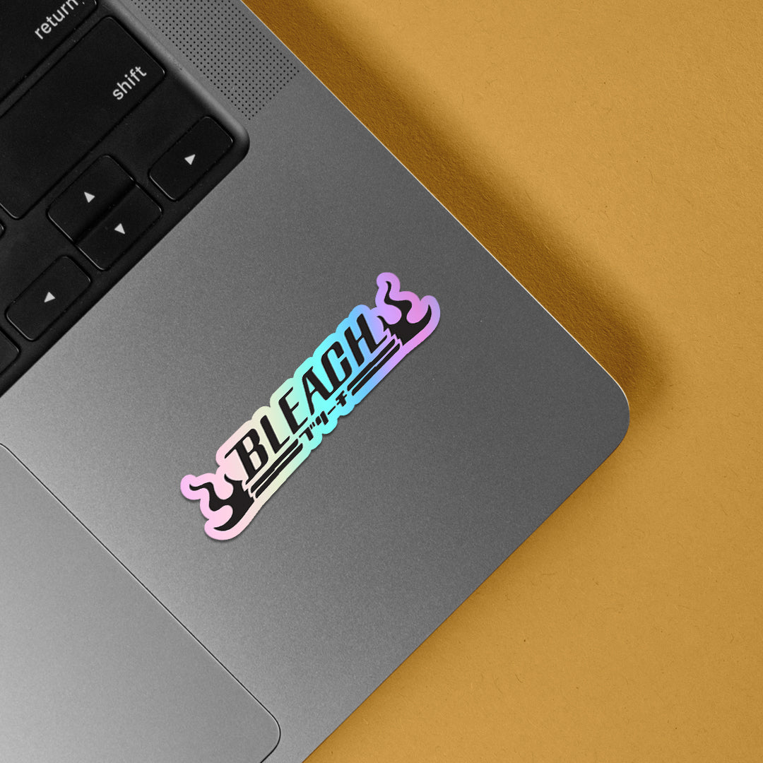 Bleach Holographic Stickers